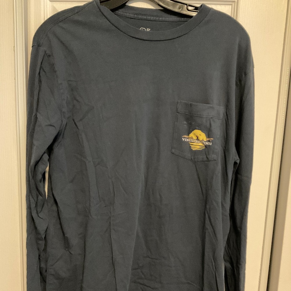 Vineyard Vines Dog Long Sleeve